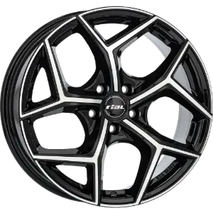 RIAL Salento Black 8,00x18 5x112,00 ET40,00