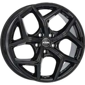 RIAL Salento Black Gloss 8,00x18 5x112,00 ET40,00