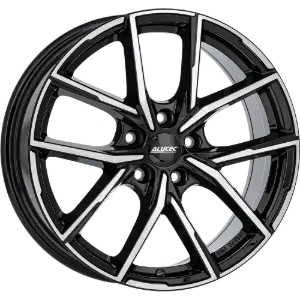 ALUTEC Aveleno Black 8,00x18 5x114,30 ET50,00