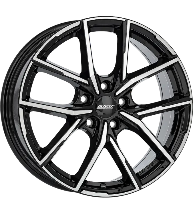 ALUTEC Aveleno Black 8,00x18 5x114,30 ET50,00