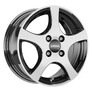 Ronal CA2 Jetblack Diamond 6,00x14 4x100,00 ET30,00