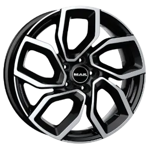 MAK Apollo Black Mirror 7,00x18 4x108,00 ET35,00