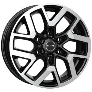 MAK Gravel Black Mirror 6,50x16 6x139,70 ET55,00