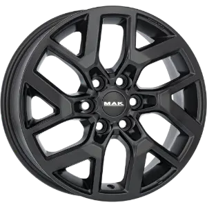 MAK Gravel Matt Black 6,50x16 6x120,00 ET50,00