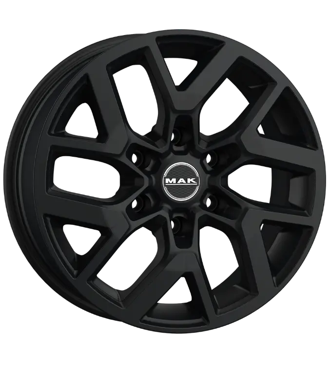 MAK Gravel Matt Black 6,50x16 6x139,70 ET55,00
