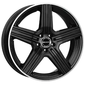 MAK Lewis Black Lip Mirror 8,50x21 5x112,00 ET40,00