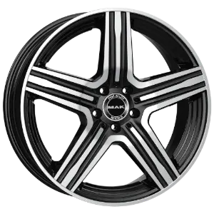 MAK Lewis Black Mirror 8,00x18 5x112,00 ET33,00