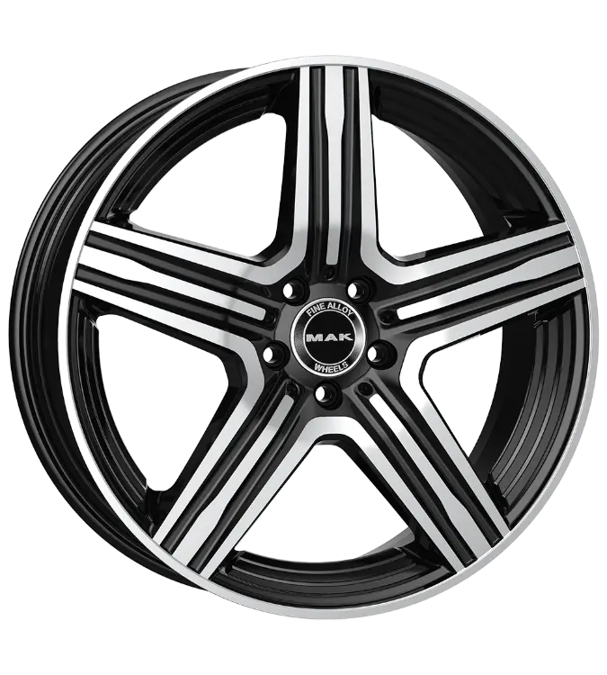 MAK Lewis Black Mirror 9,00x19 5x112,00 ET30,00