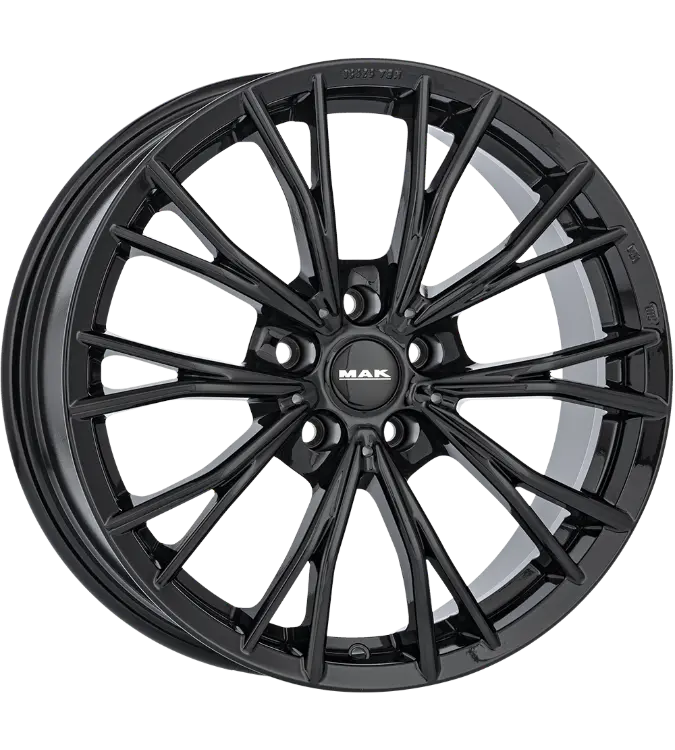 MAK Mark Gloss Black 7,50x18 5x112,00 ET48,00