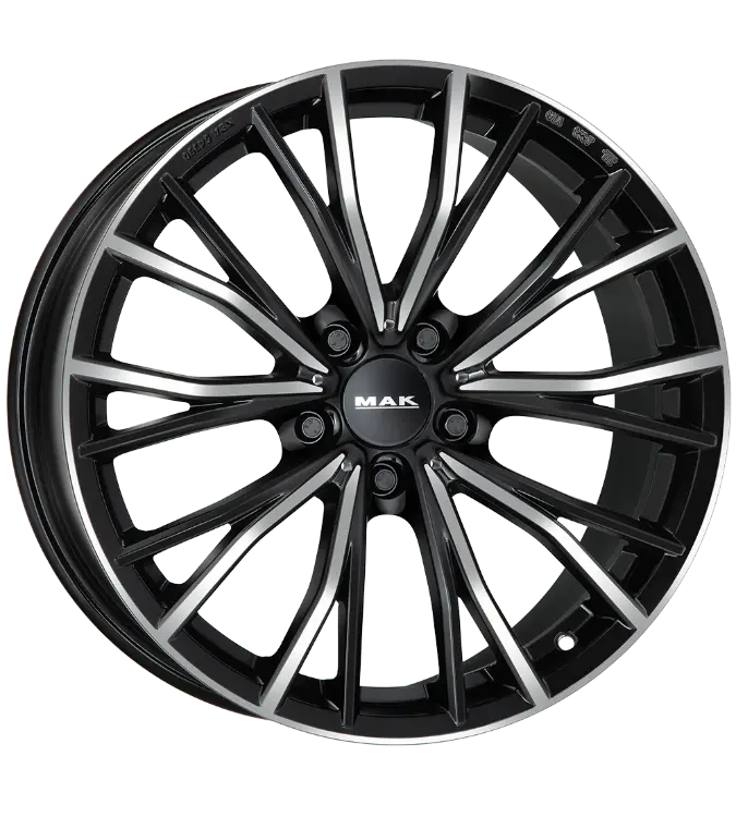 MAK Mark-D Black Mirror 9,00x20 5x112,00 ET30,00