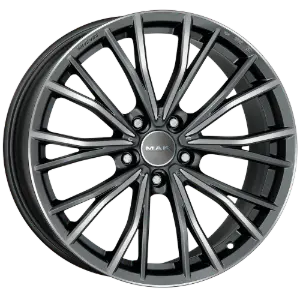 MAK Mark-D Gun Metallic Mirror 9,00x20 5x112,00 ET30,00