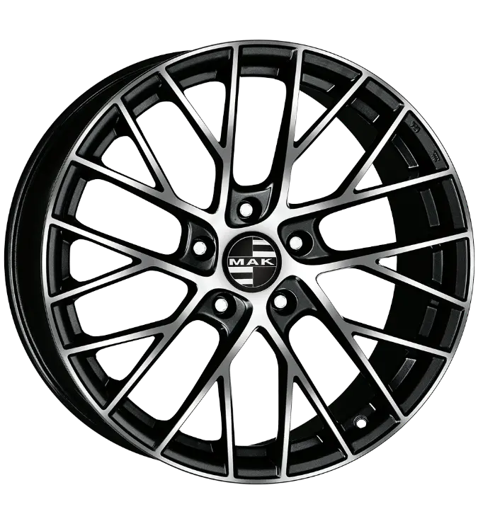 MAK Monaco Black Mirror 8,50x19 5x130,00 ET52,00