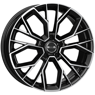 MAK Stilo Black Mirror 8,00x18 5x112,00 ET30,00