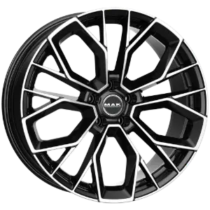 MAK Stilo-D Black Mirror 10,00x21 5x112,00 ET38,00