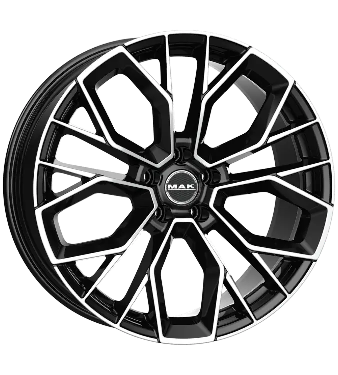 MAK Stilo-D Black Mirror 9,50x19 5x110,00 ET42,00
