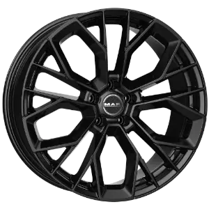 MAK Stilo-D Gloss Black 9,50x19 5x110,00 ET42,00