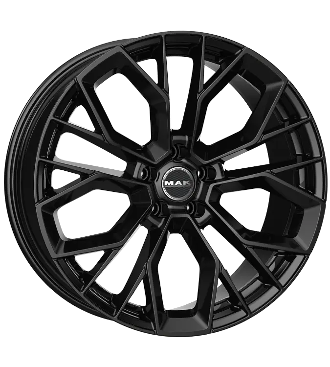 MAK Stilo-D Gloss Black 10,00x21 5x112,00 ET19,00