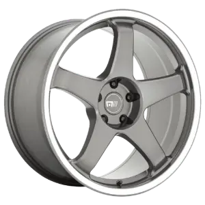 MOTEGI RACING CS5 Gunmetal Lip Machined 9,50x19 5x120,00 ET40,00