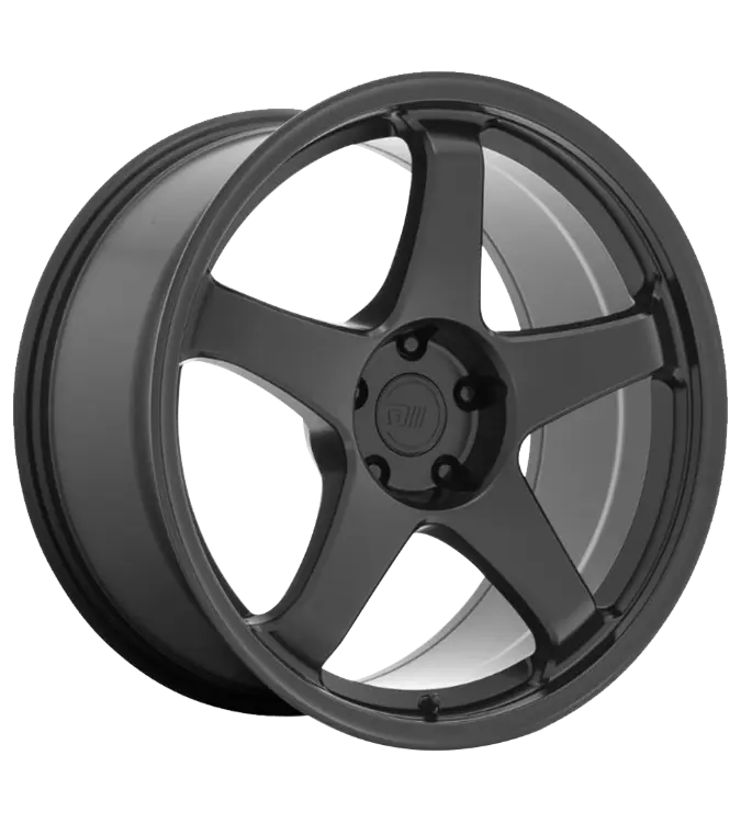 MOTEGI RACING CS5 Satin Black 9,50x19 5x120,00 ET40,00
