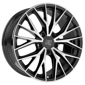 MSW 44 Black Polished 7,50x20 5x114,30 ET35,00