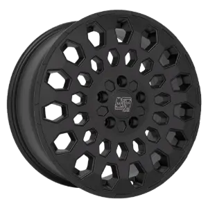 MSW 99 VAN Matt Black 8,00x19 6x114,30 ET30,00