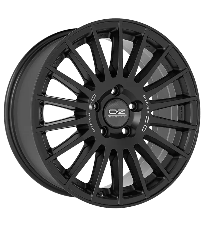 OZ RALLY DESERT MATT BLACK 8,00x18 5x112,00 ET35,00