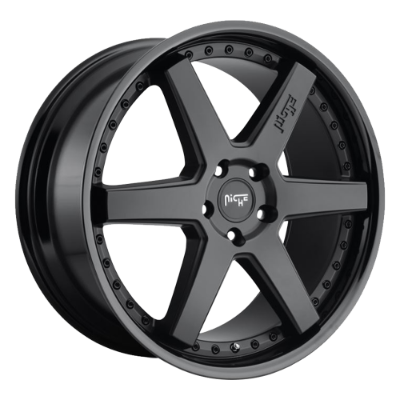 Niche ALTAIR Gloss Black Matt Black 10,00x19 5x120,00 ET40,00
