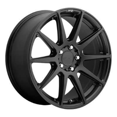 Niche ESSEN Matt Black 10,50x21 5x120,00 ET35,00