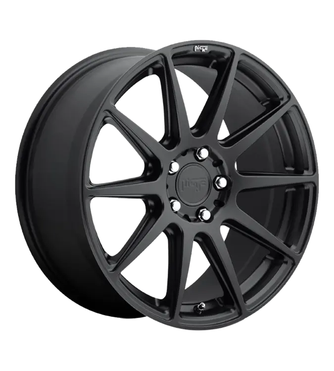 Niche ESSEN Matt Black 10,50x21 5x120,00 ET35,00