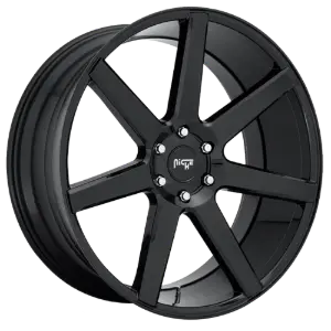 Niche FUTURE Gloss Black 10,00x24 6x135,00 ET30,00