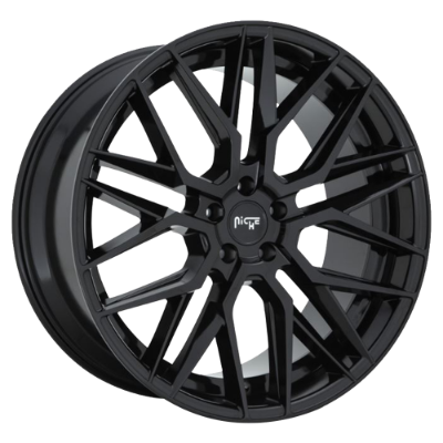 Niche GAMMA Gloss Black 10,00x24 5x130,00 ET35,00