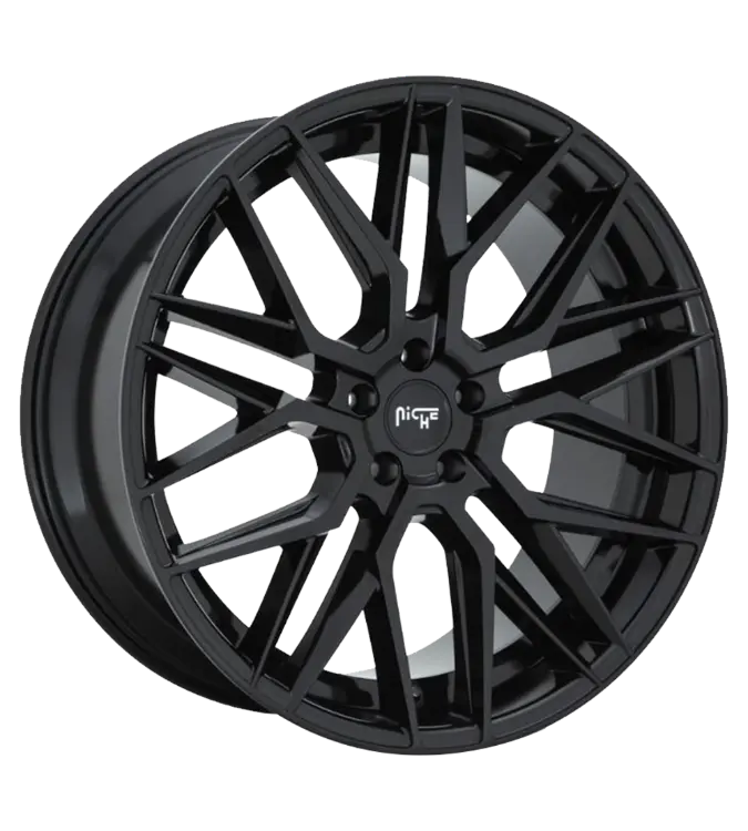 Niche GAMMA Gloss Black 8,50x19 5x112,00 ET42,00