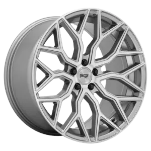 Niche MAZZANTI Anthracite Brushed 10,00x22 5x120,00 ET30,00