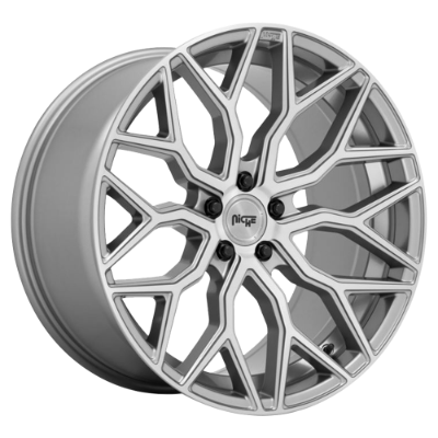 Niche MAZZANTI Anthracite Brushed 10,00x22 5x120,00 ET30,00
