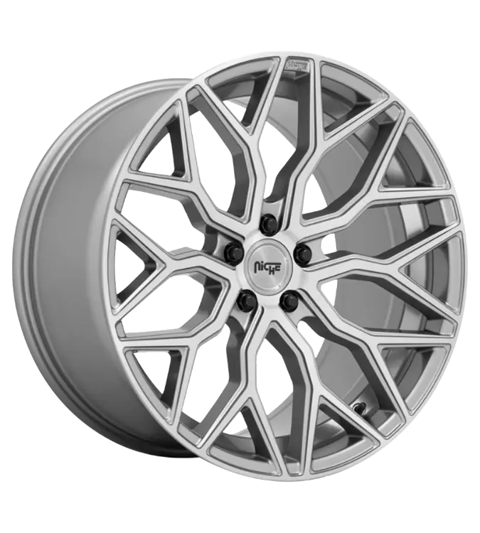 Niche MAZZANTI Anthracite Brushed 10,00x22 5x120,00 ET30,00