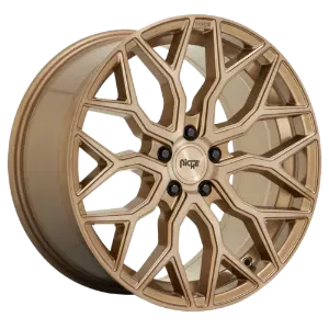 Niche MAZZANTI Bronze Brushed 10,00x22 5x130,00 ET30,00