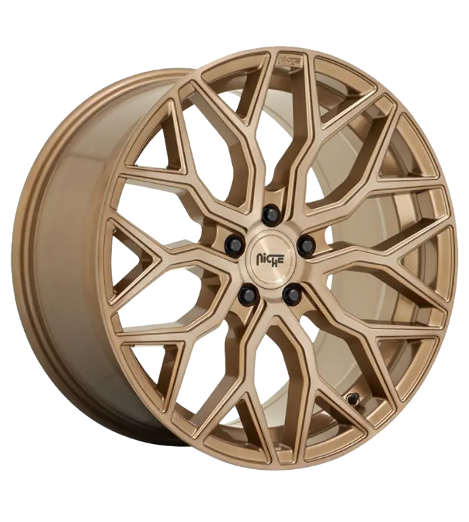 Niche MAZZANTI Bronze Brushed 8,50x19 5x112,00 ET25,00