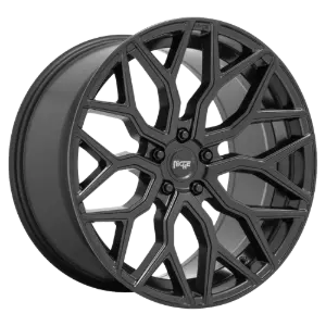 Niche MAZZANTI Matt Black 10,00x22 5x112,00 ET20,00