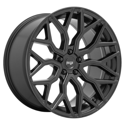 Niche MAZZANTI Matt Black 9,00x20 5x120,00 ET35,00