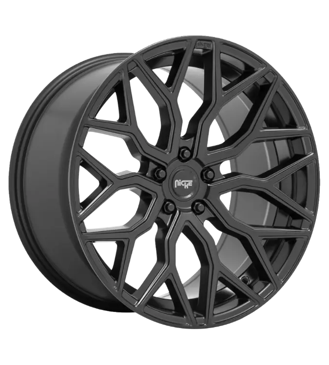 Niche MAZZANTI Matt Black 10,00x22 5x112,00 ET20,00