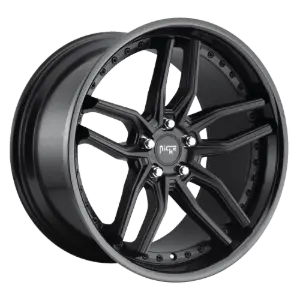 Niche METHOS Gloss Black Matt Black 10,50x20 5x120,00 ET35,00