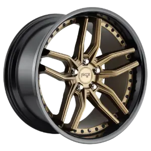 Niche METHOS Matt Bronze Lip Black 10,50x20 5x120,00 ET35,00