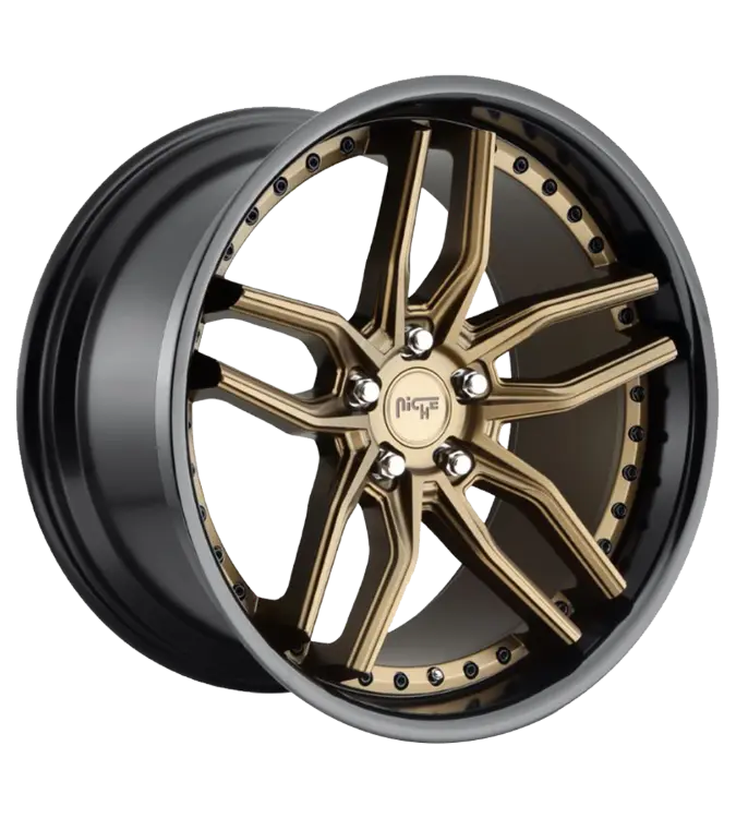 Niche METHOS Matt Bronze Lip Black 9,00x20 5x112,00 ET38,00