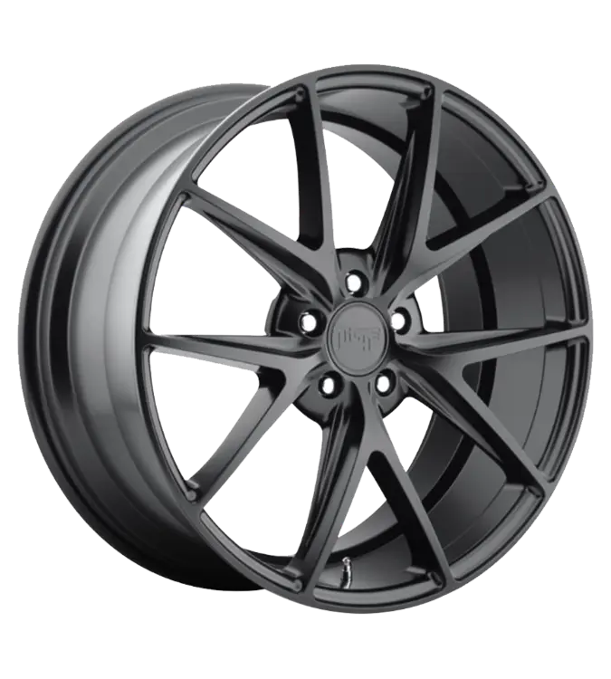 Niche MISANO Matt Black 8,00x17 5x100,00 ET40,00