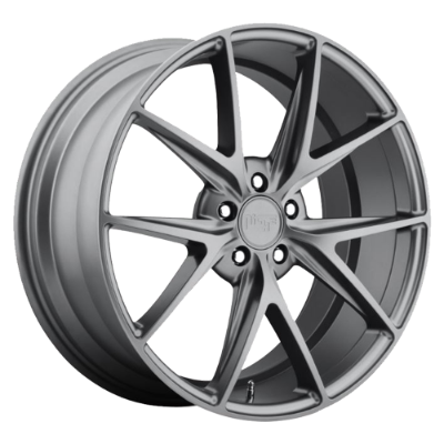 Niche MISANO Matt Gun Metal 8,50x19 5x120,00 ET35,00