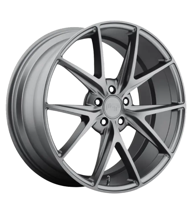 Niche MISANO Matt Gun Metal 8,50x19 5x112,00 ET42,00