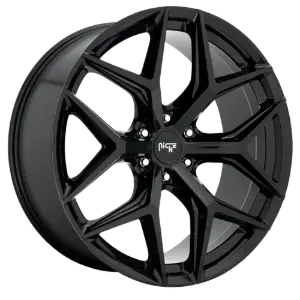 Niche VICE SUV Gloss Black 9,50x22 6x135,00 ET30,00