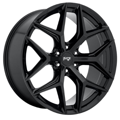 Niche VICE SUV Gloss Black 10,00x24 6x135,00 ET30,00