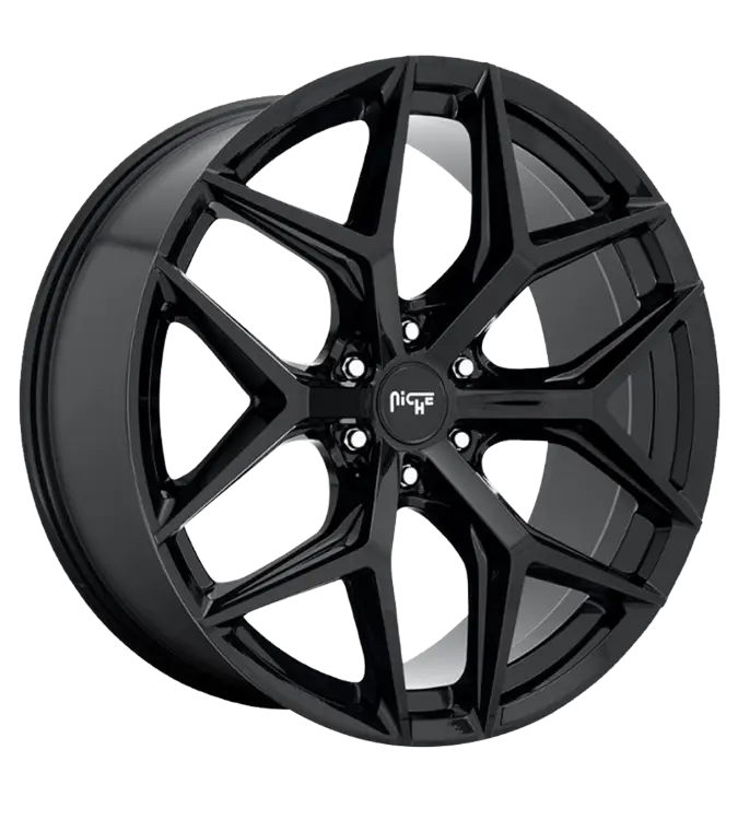 Niche VICE SUV Gloss Black 10,00x24 6x135,00 ET30,00