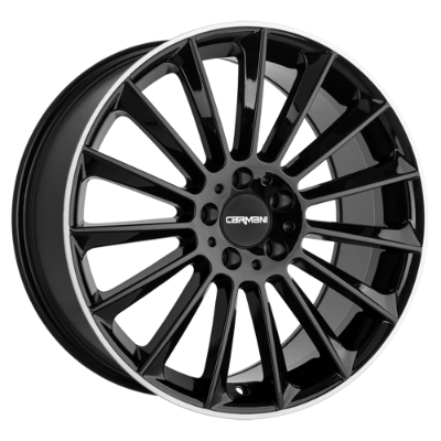Carmani 17 Fritz BLP 8,00x19 5x114,30 ET40,00